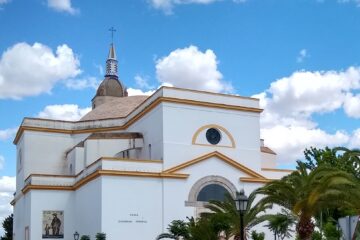 Iglesia de Nuestra Señora de las Virtudes en La Puebla de Cazalla, Sevilla