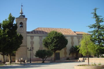 Iglesia parroquial de San Andrés Apóstol en Cubas de la Sagra, Madrid