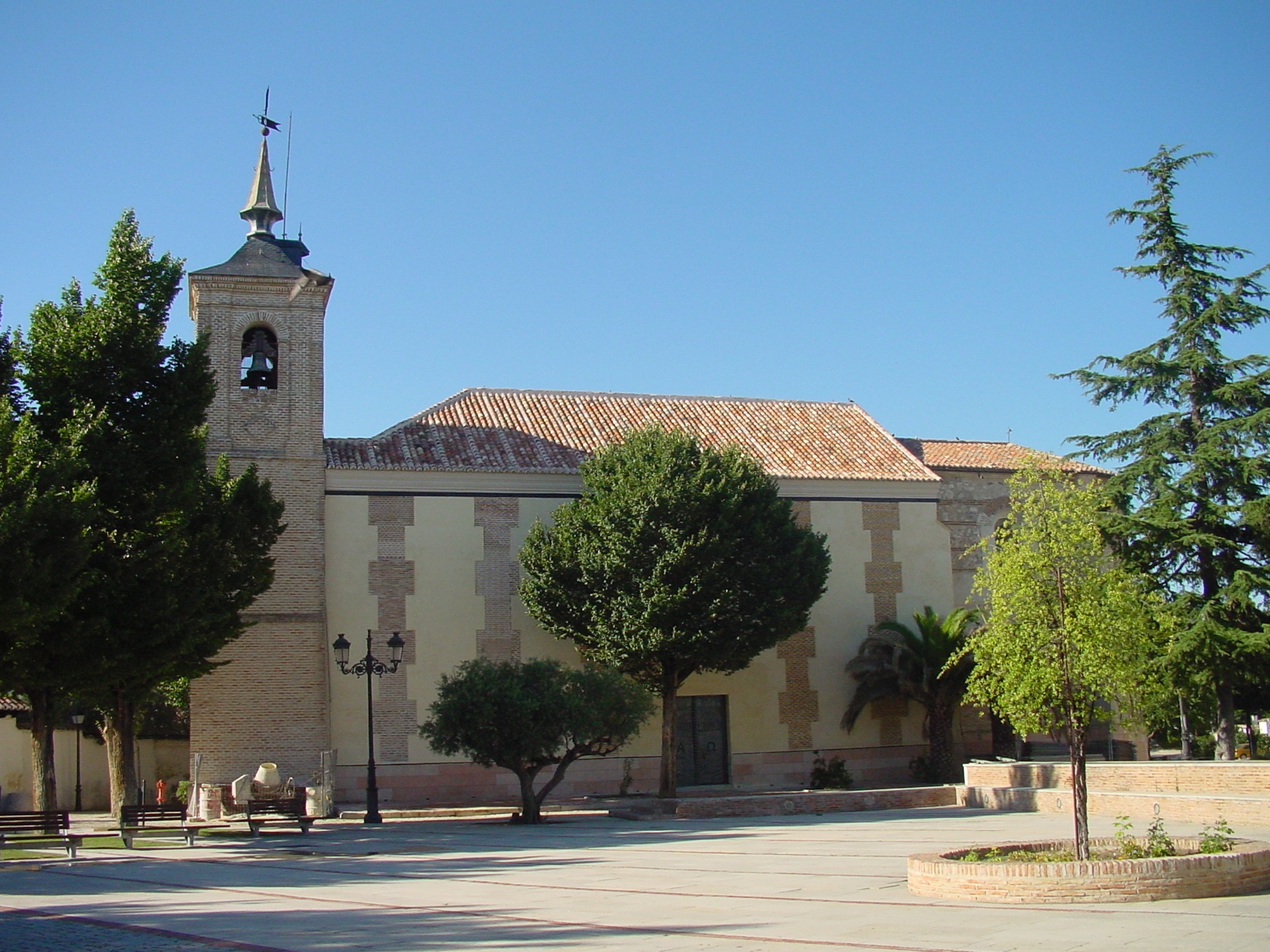 Iglesia parroquial de San Andrés Apóstol en Cubas de la Sagra, Madrid