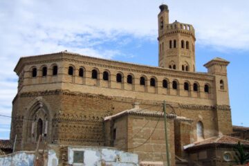 Procesiones de Semana Santa en Alagón 2027: tradición y recorrido 1 Iglesia parroquial de San Pedro Apóstol en Alagón, Zaragoza